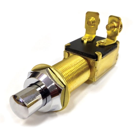 Sierra MP39310 Push Button Switch - MOM On-Off SPST