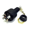 thumbnail image 1 of Sierra MP39800 Conventional 4-Position 1-1/8" Polyester 4 Blade Terminal 12V 15 Amp Ignition Starter Switch, 1 of 2