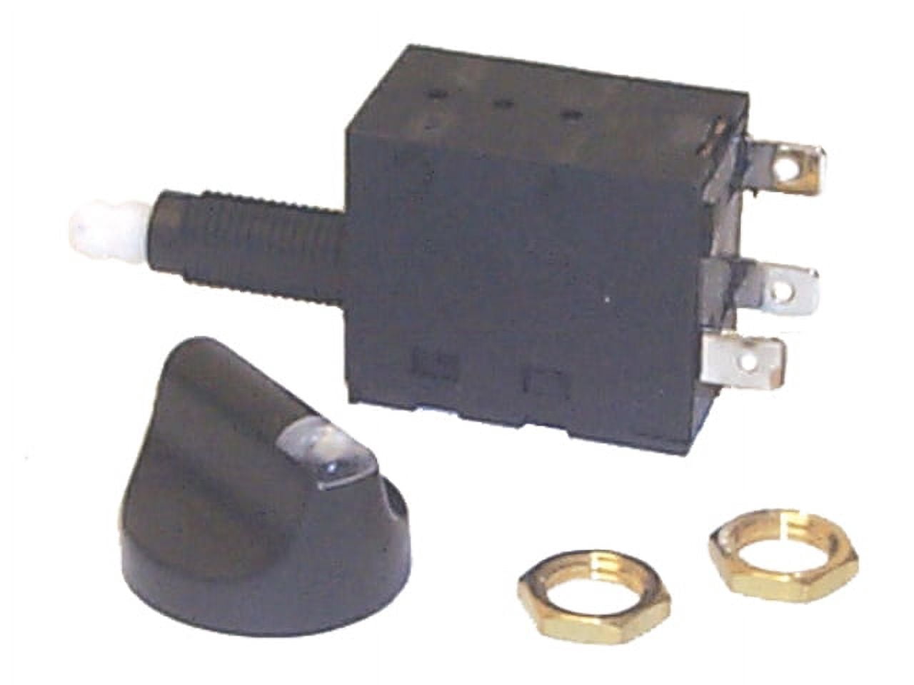 Sierra MP78830 Rotary Switch - On(1)-Off-On(1&2) Single Pole - Walmart.com