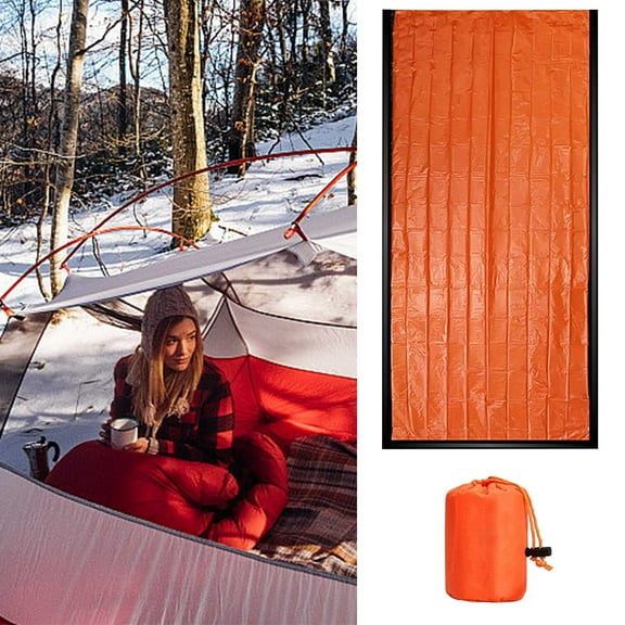 Sierra Madre Emergency Sleeping Bag, 2024 Sierramadre Emergency Survival Sleeping Bag, Sierra Madera Pocket Size Emergency Sleeping Bag, 2024 Waterproof Thermal Bivy Sack for Outdoor