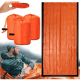 thumbnail image 1 of Sierra Madre Emergency Sleeping Bag, 84"X36" Sierramadre Emergency Survival Sleeping Bag, Sierra Madera Pocket Size Emergency Sleeping Bag, Waterproof Thermal Bivy Sack for Outdoor, 1 of 1