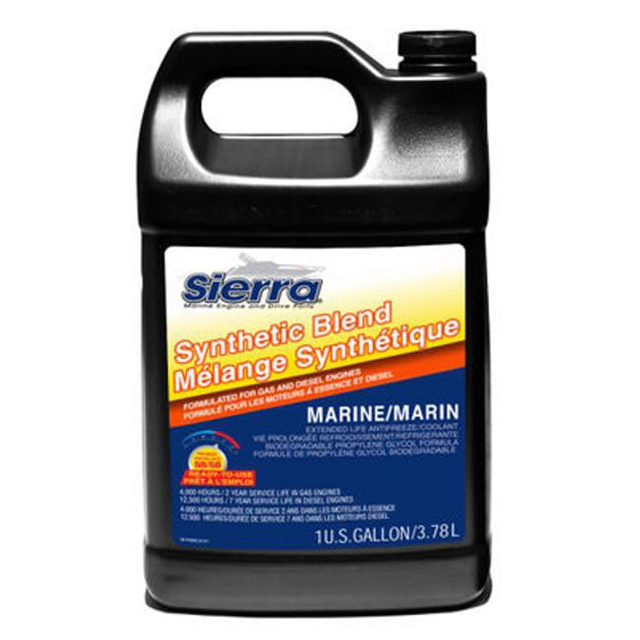 Sierra Marine 189360C Antifreeze Synthetic Blend Coolant