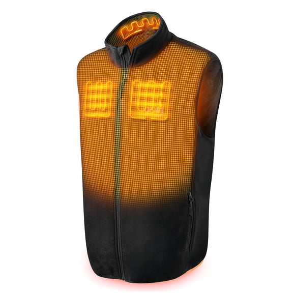 Sierra Heated Knit Vest - Men's