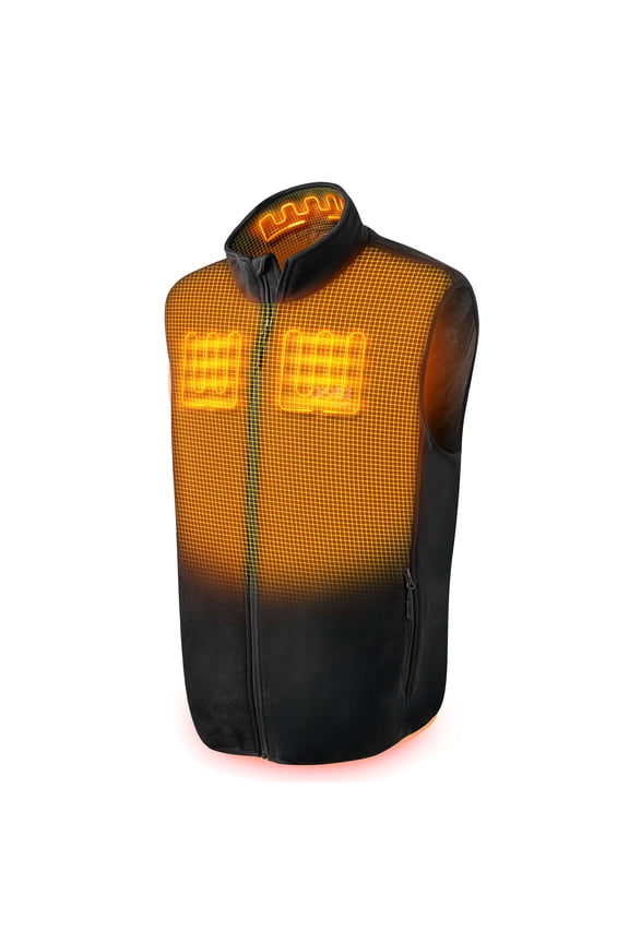 Sierra Heated Knit Vest - Men's