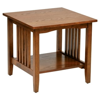 Mission style 2024 end tables target
