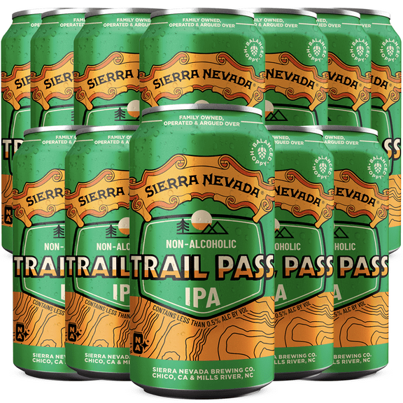 Sierra Nevada IPA Non-Alcoholic Beer- 12oz Cans - Delicious Dealcoholized Craft Brew