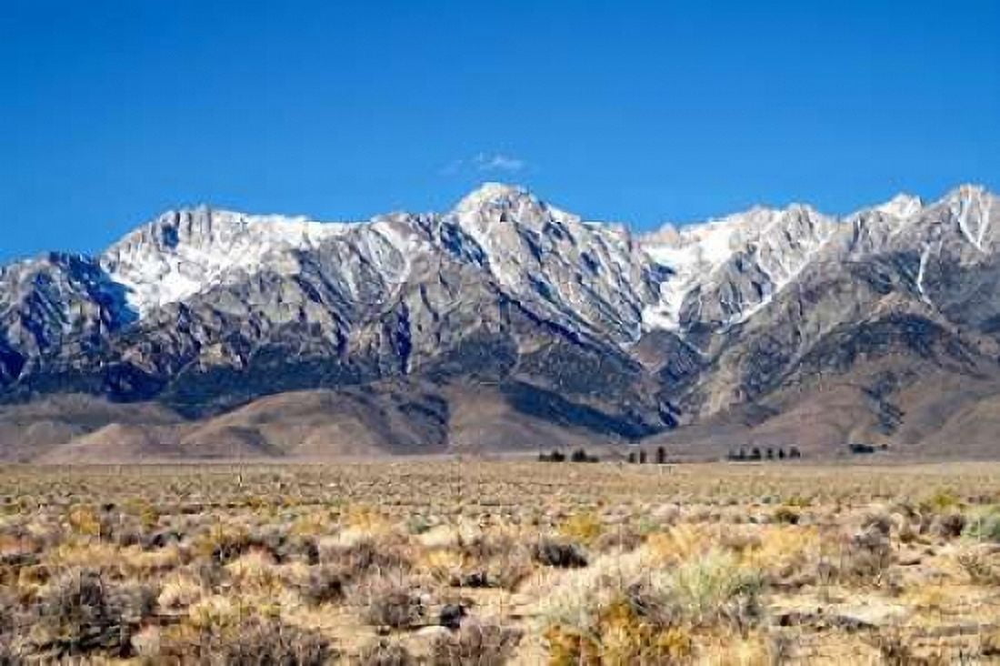 Sierra Nevada Mountains I Canvas Art - Douglas Taylor (12 x 18)