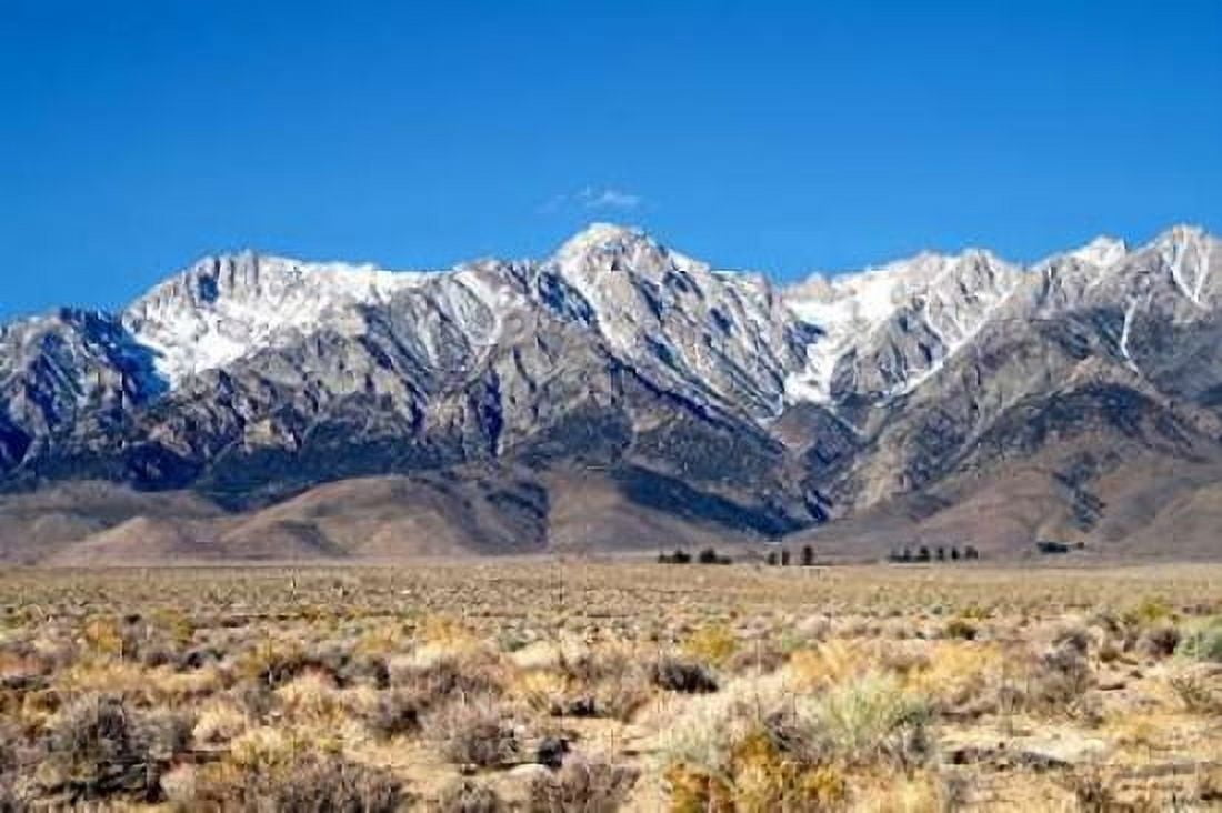 Sierra Nevada Mountains I Canvas Art - Douglas Taylor (24 x 36)