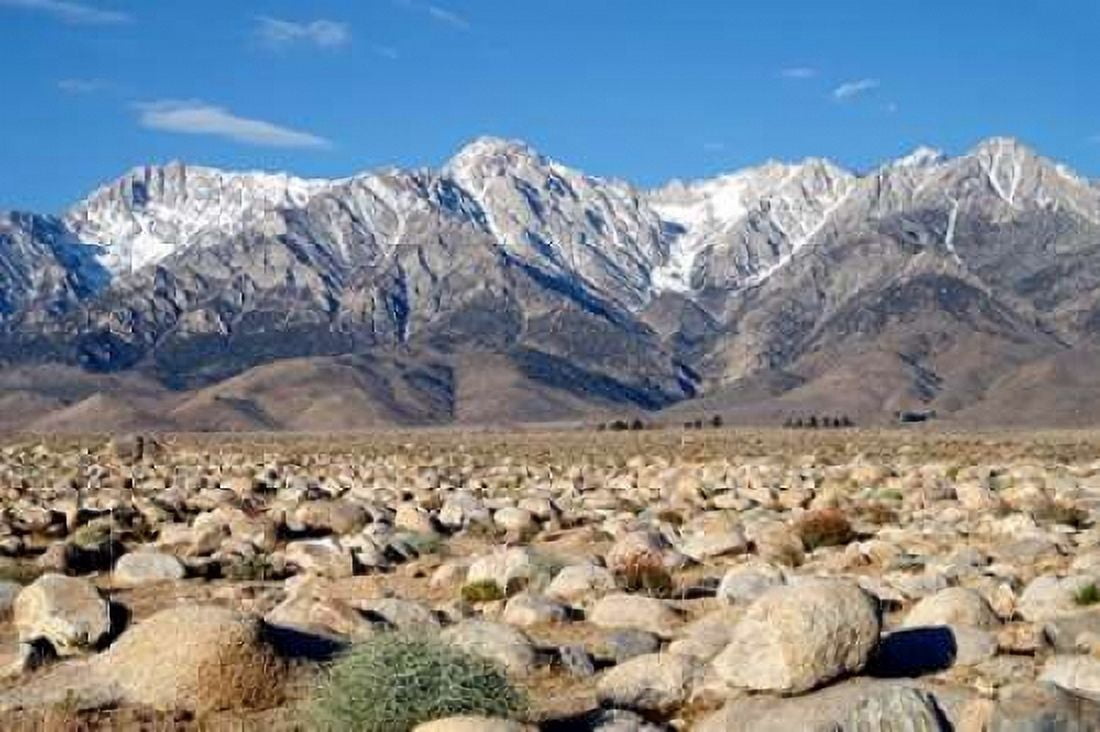 Sierra Nevada Mountains II Canvas Art - Douglas Taylor (24 x 36)