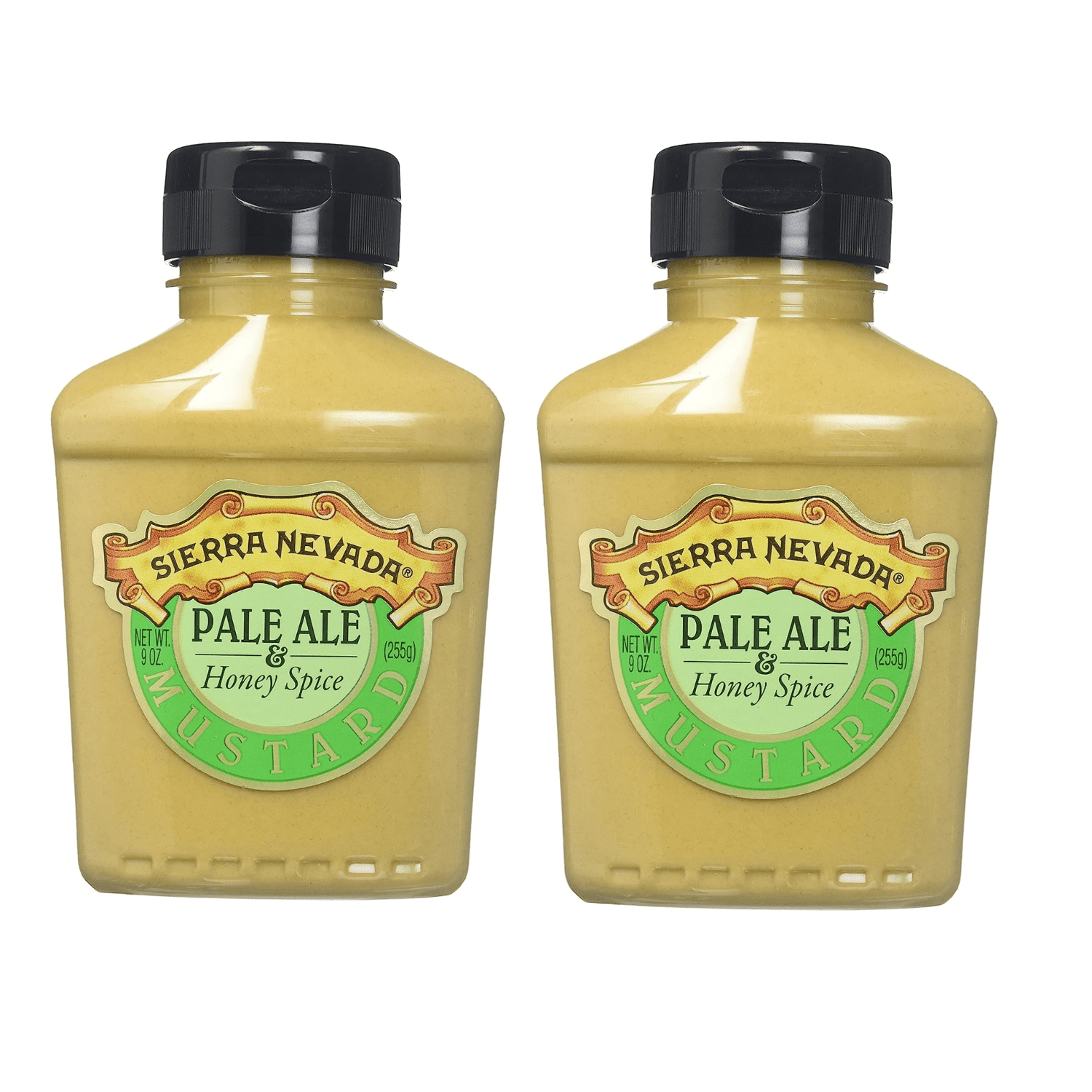 Sierra Nevada Mustard Pale Ale and Honey Spice 9 oz, 255g 2 Pack