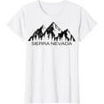 thumbnail image 1 of Sierra Nevada Shirt | Sierra Nevada Mountains Souvenir Gift T-Shirt, 1 of 2