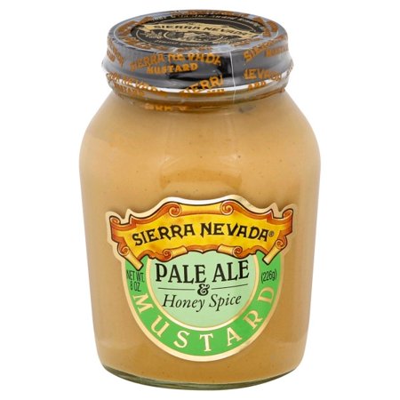 Sierra Nevada Specialty Food Mustard Pale Ale/Honey (6x8OZ )
