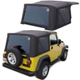 thumbnail interactive-video image 1 of OEM Jeep Wrangler TJ (1997-2006) Driver Left Hard Top Side Window – Clear Glass, Used 1 of 3