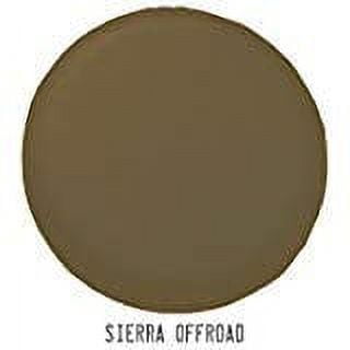 Sierra Offroad Tire Cover, Universal Fit 33"-35", Sailcloth Vinyl, Sandalwood