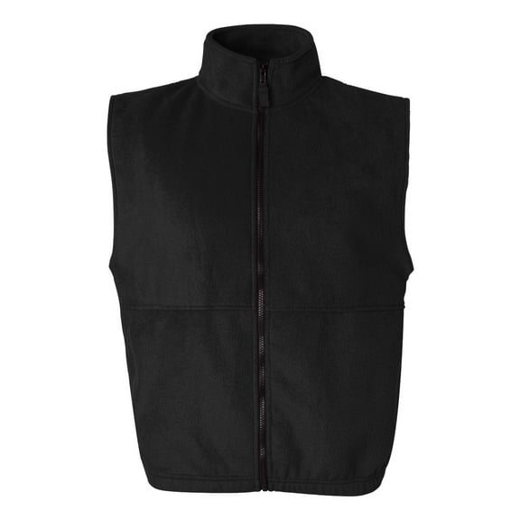 Sierra Pacific Fleece Full-Zip Vest 3010 Black L