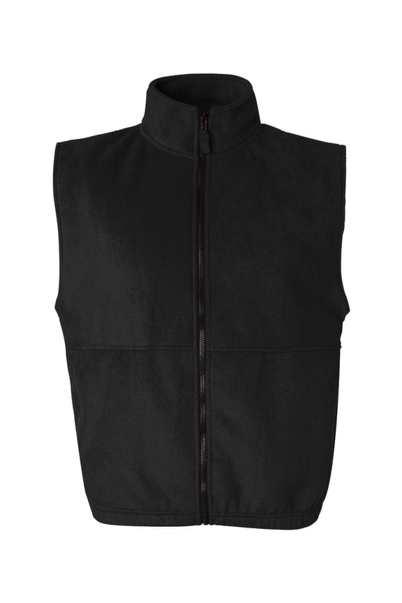 Fleece Full-Zip Vest 3010 Black L