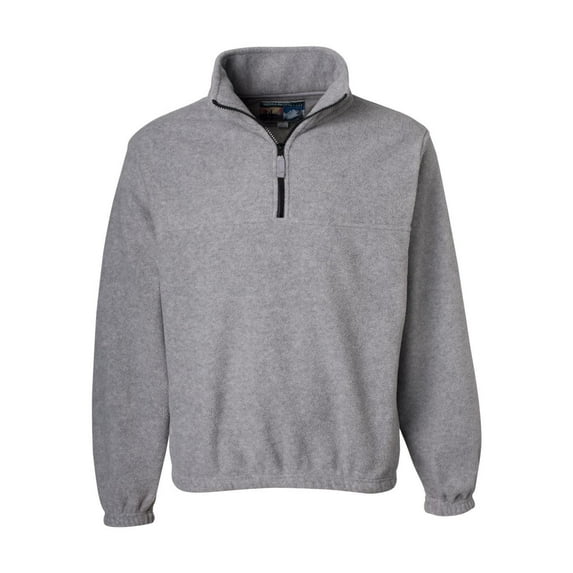 Sierra Pacific Fleece Quarter-Zip Pullover 3051 Heather Grey S