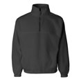 thumbnail image 1 of Sierra Pacific Fleece Quarter-Zip Pullover Size up to 6XL, 1 of 5