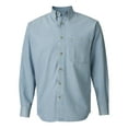 thumbnail image 1 of Sierra Pacific Long Sleeve Denim Shirt Size up to 6XL, 1 of 5