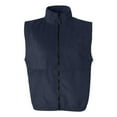 thumbnail image 1 of Sierra Pacific Men's Anti-Pill Fleece Full-Zip Vest - 3010, 1 of 3