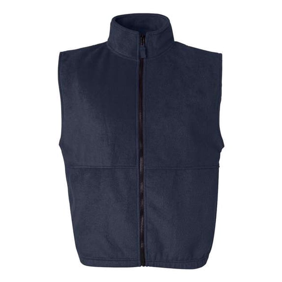 Sierra Pacific Men's Anti-Pill Fleece Full-Zip Vest - 3010