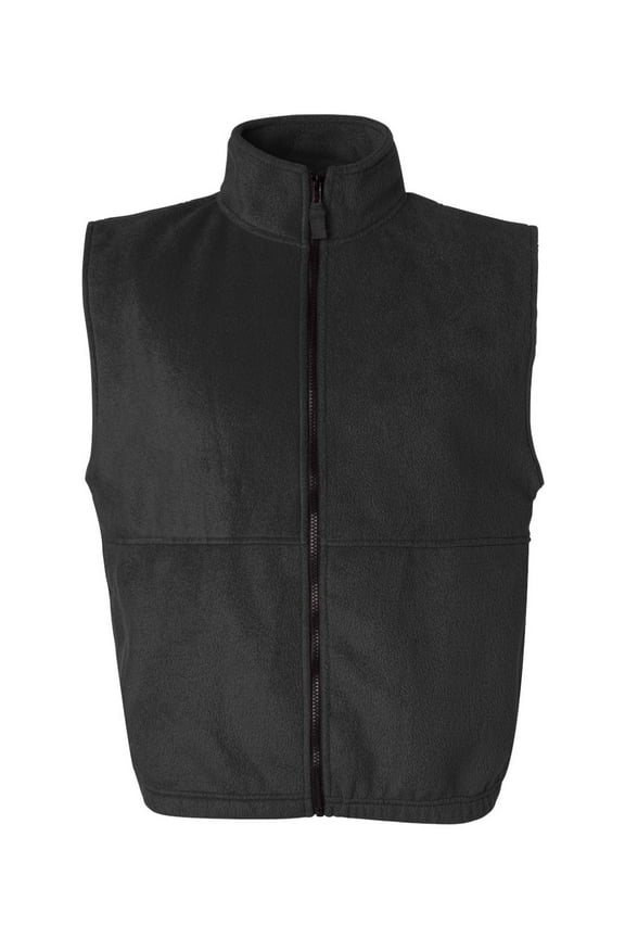 Men's Anti-Pill Fleece Full-Zip Vest - 3010