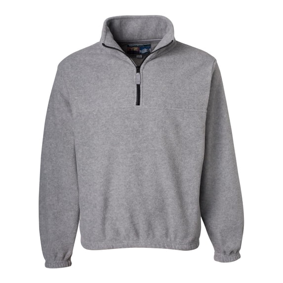 Sierra Pacific Men's Anti-Pill Fleece Quarter-Zip Pullover - 3051