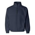 thumbnail image 1 of Sierra Pacific Men's Anti-Pill Fleece Quarter-Zip Pullover - 3051, 1 of 3