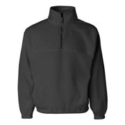 Sierra Pacific Mens Fleece Quarter-Zip Pullover