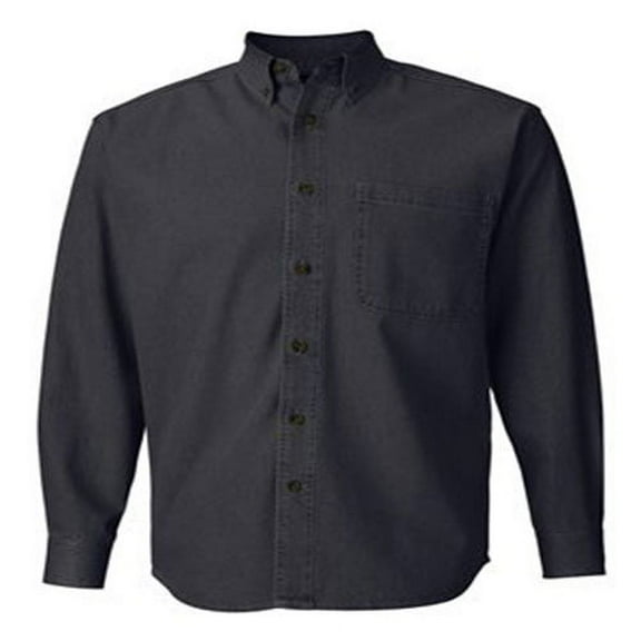 Sierra Pacific Men's Long Sleeve Denim Shirt