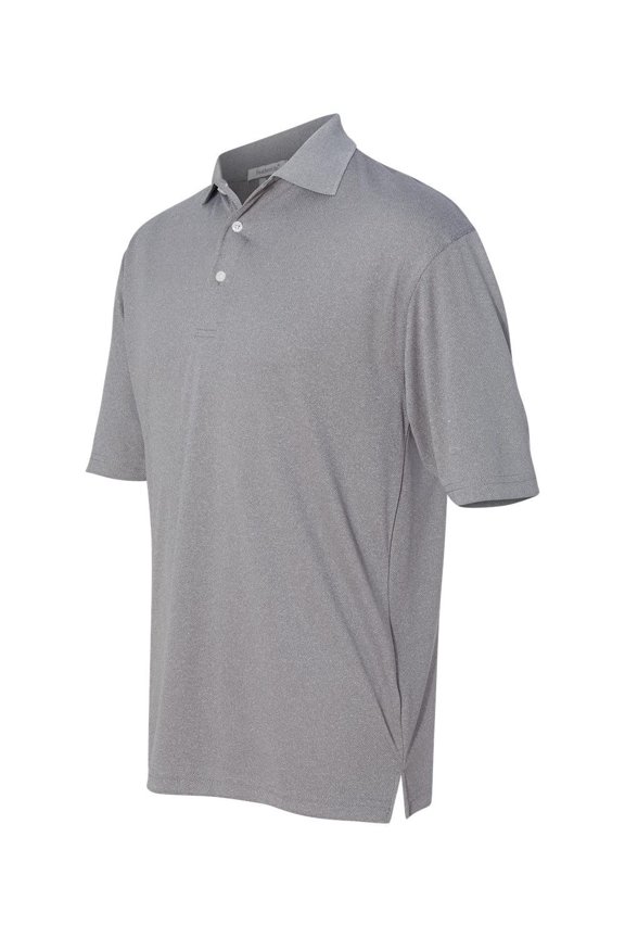 Sierra Pacific - Moisture Free Mesh Polo - 0469 - Heathered Steel - Size: L