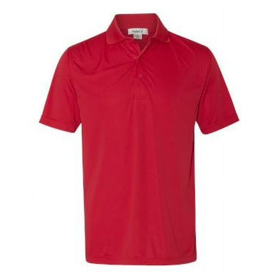 Sierra Pacific - Value Polyester Polo - 0100 - Red - Size: 4XL