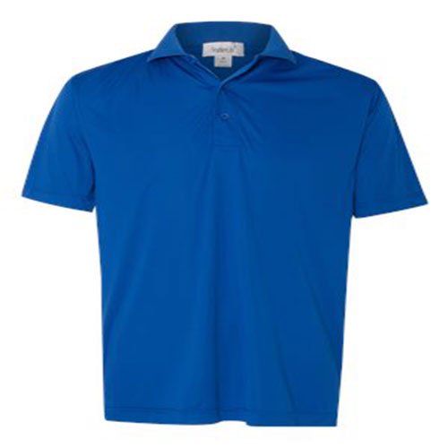 Sierra Pacific - Value Polyester Polo - 0100 - Royal - Size: M