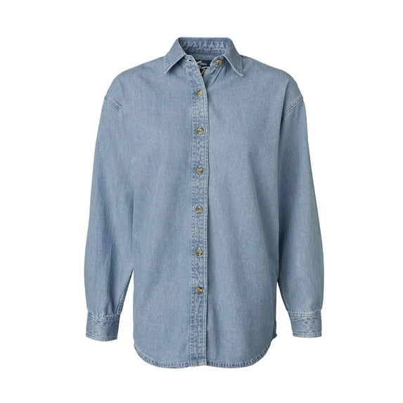 Sierra Pacific Women's Long Sleeve Denim, Style 5211L