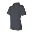 thumbnail image 1 of Sierra Pacific - Women's Moisture Free Mesh Polo - 5469 - Steel Grey - Size: 2XL, 1 of 3