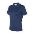 thumbnail image 1 of Sierra Pacific - Women's Value Polyester Polo - 5100 - Navy - Size: XL, 1 of 3