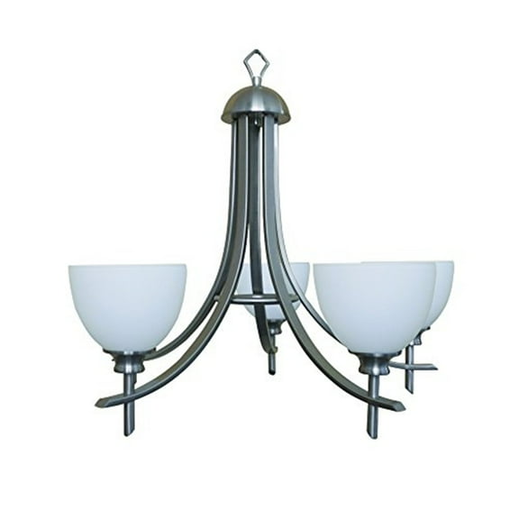 Sierra Point Collection Five Light Chandelier