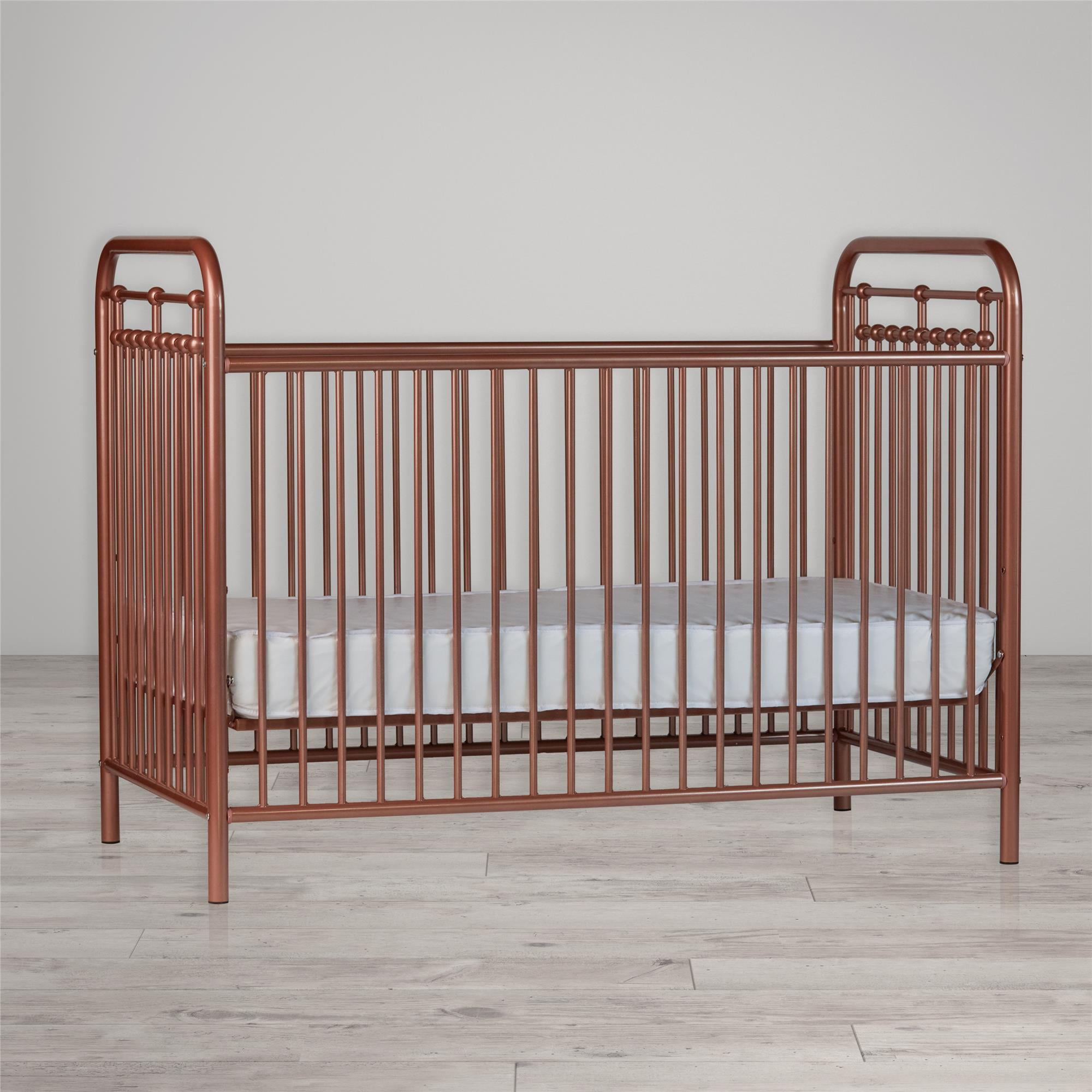 Rose gold sale crib