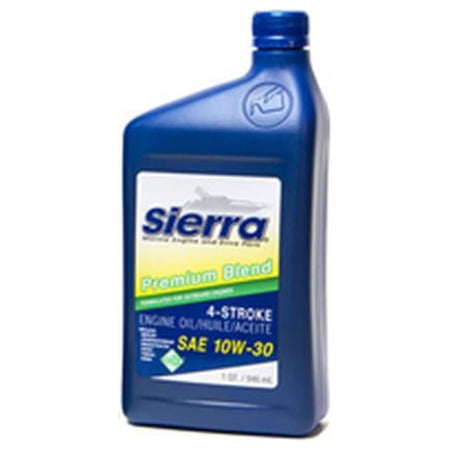 Sierra SR72.5104.2 1 qt. 5W-50 Full Synthetic High Performance Engine Oil