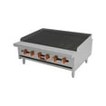 thumbnail image 1 of Sierra SRRB-36 36" Countertop Gas Charbroiler with Manual Controls, 1 of 1