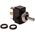 thumbnail image 1 of Sierra Satin Chrome Tip Lit Toggle Switches Rocker - TG23040, 1 of 2