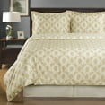 thumbnail image 1 of Sierra Silky Soft 100-Percent Cotton Reversible Duvet Cover Set Smooth & Soft Appearance- 3 Sizes, 1 of 1