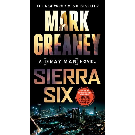 Pre-Owned Sierra Six (Gray Man) Paperback