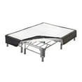 thumbnail image 1 of Sierrasleep BTBS Twin Mattress Foundation Metal Riser in Dark Gray, 1 of 5