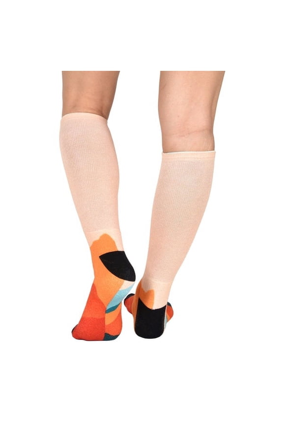 Arizona Heat Pattern CoolMax Socks, Nature Collection for Men & Women Eco-Friendly Crew Socks