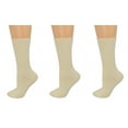 thumbnail image 1 of Sierra Socks Boys & Girls School Crew Socks, Organic Cotton, Midweight Uniform Fit, 3-Pack, 1 of 11