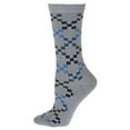 thumbnail image 1 of Sierra Socks Geometric Pattern Cotton Crew Socks W221SQ, 1 of 2