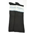thumbnail image 1 of Sierra Socks Girls' Bamboo Knee High Socks, 2-Pack Ribbed School Uniform Dress Wear Socks, 1 of 4