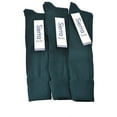 thumbnail image 1 of Sierra Socks Girls' School Uniform Socks Knee-High Nylon Dress Socks 3-Pair Pack Adult Socks, 1 of 2