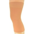 thumbnail image 1 of Sierra Socks Compression Knee Brace Sleeves Pair Pain Relief Runners Knee Beige Size #7 (18"-20") / 46–50 cm, 1 of 7
